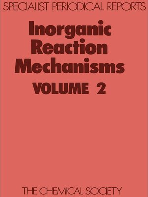 cover image of Inorganic Reaction Mechanisms